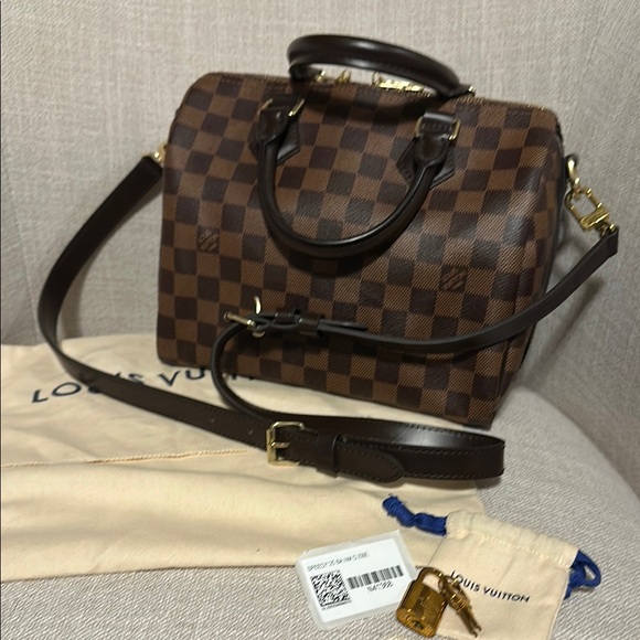 Like New Louis Vuitton Speedy Bandoulière 25 - Picture 1 of 15